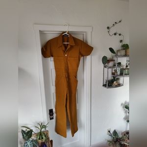 Big Bud Press spicy mustard jumpsuit